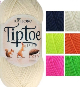 King Cole Tiptoe 4ply - 100g