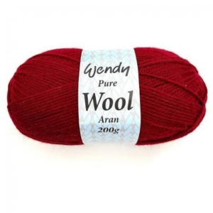 Wendy Pure Wool Aran