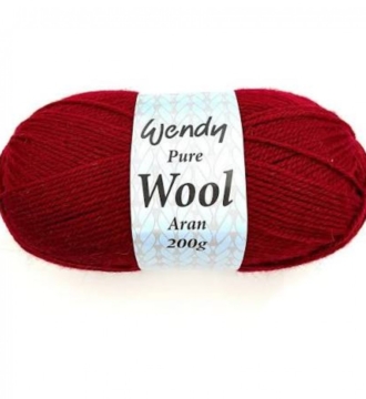 Wendy Pure Wool Aran