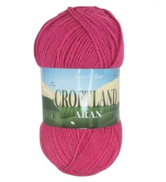 James C Brett Croftland Aran 200g