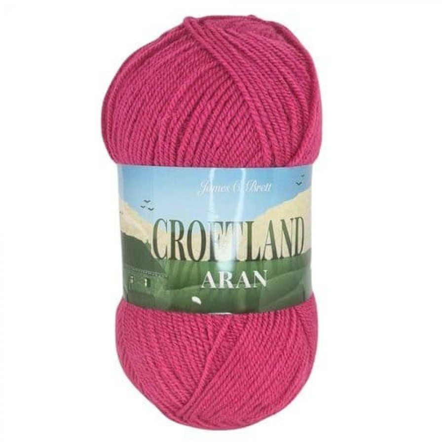 James C Brett Croftland Aran 200g