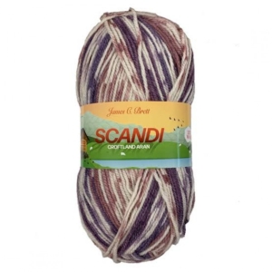 James C. Brett Scandi Croftland Aran