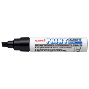Uni PX-30 Chisel Tip Black Paint Marker