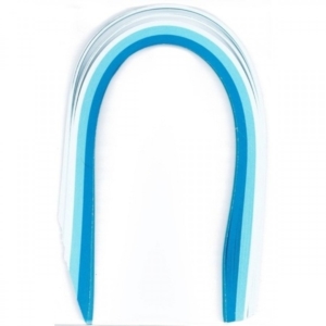 Quilling paper 3mm BLUES 2 (100)