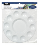 Royal & Langnickel 10 Well Round Plastic Palette