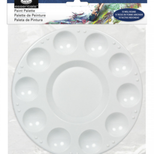 Royal & Langnickel 10 Well Round Plastic Palette