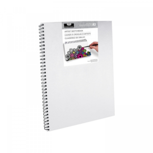 Royal & Langnickel Artists' Canvas Cover Sketchbook A3