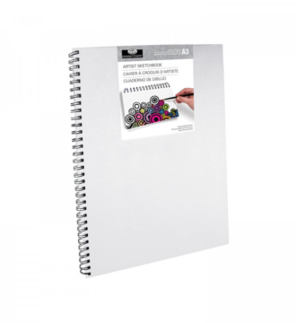Royal & Langnickel Artists' Canvas Cover Sketchbook A3