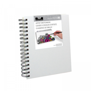 Royal & Langnickel Artists' Canvas Cover Sketchbook A5