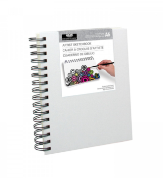 Royal & Langnickel Artists' Canvas Cover Sketchbook A5