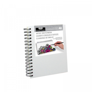 Royal & Langnickel Artists' Canvas Cover Sketchbook A6