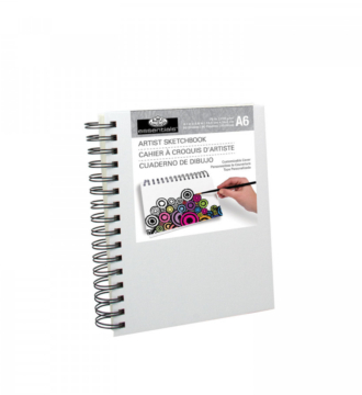 Royal & Langnickel Artists' Canvas Cover Sketchbook A6
