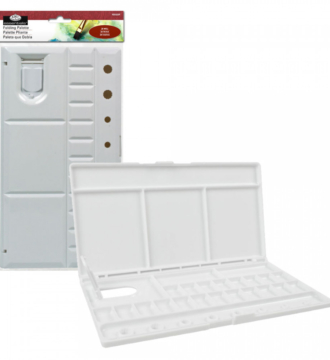 Large Folding Painting Palette - 28 Well