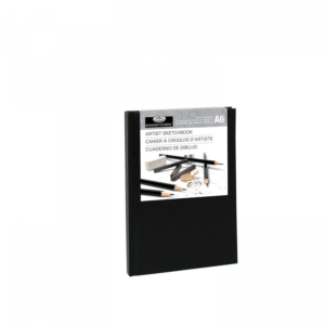 Royal & Langnickel Artists' Hardbound Sketchbook A6