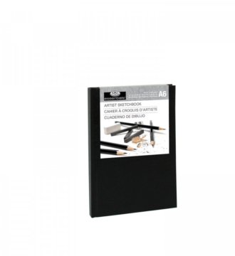 Royal & Langnickel Artists' Hardbound Sketchbook A6