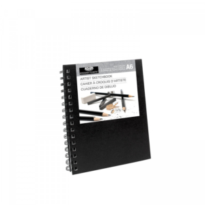Royal & Langnickel Artists' Spiral Bound Sketchbook A6