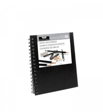 Royal & Langnickel Artists' Spiral Bound Sketchbook A6