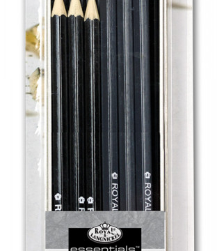 Royal & Langnickel Sketching Pencil Mini Tin Set