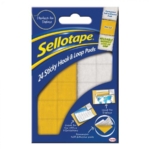 Sellotape Hook & Loop Pads