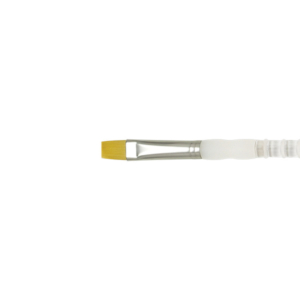 Royal Brush Soft Grip Gold Taklon Long Handle Brush - Wash