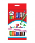 Kids Create 10 Brush Markers