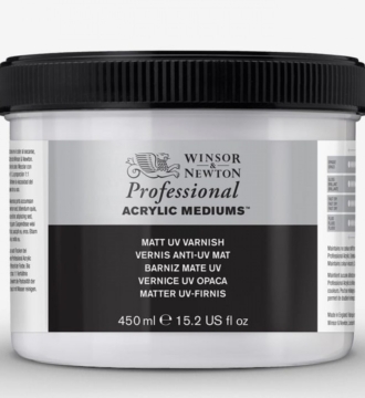 Winsor & Newton Artists' Acrylic Matt UV Varnish 450ml