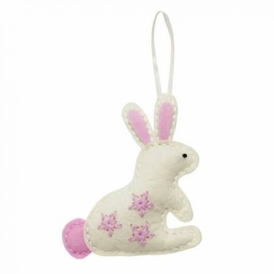 Felt Decoration kit - Bunny - Image 2