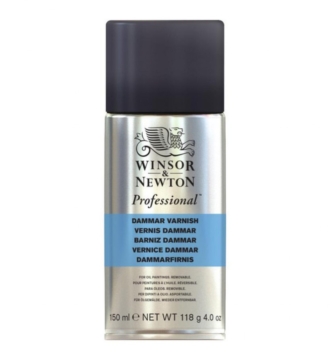 Winsor & Newton Dammar Varnish Spray 150ml