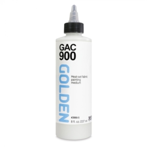 Golden GAC 900 Fabric Painting Medium 237ml