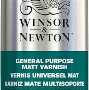 WInsor & Newton All Purpose Matt Spray Varnish 400ml