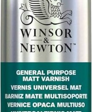 WInsor & Newton All Purpose Matt Spray Varnish 400ml