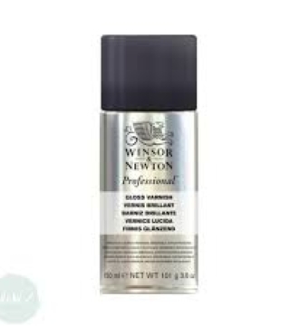Winsor & Newton Gloss Varnish Spray 150ml