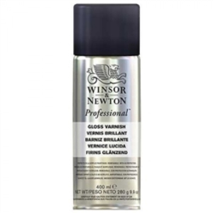 Winsor & Newton Gloss Varnish Spray 400ml