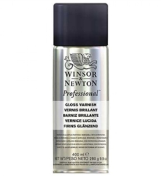 Winsor & Newton Gloss Varnish Spray 400ml