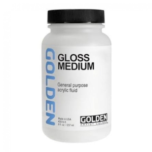Golden Gloss Medium 237ml