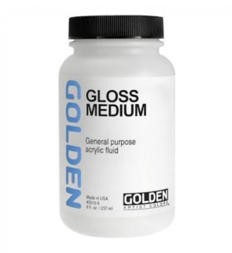 Golden Gloss Medium 237ml
