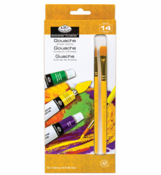 GOU12-3T GOUACHE ESSENTIALS X 12