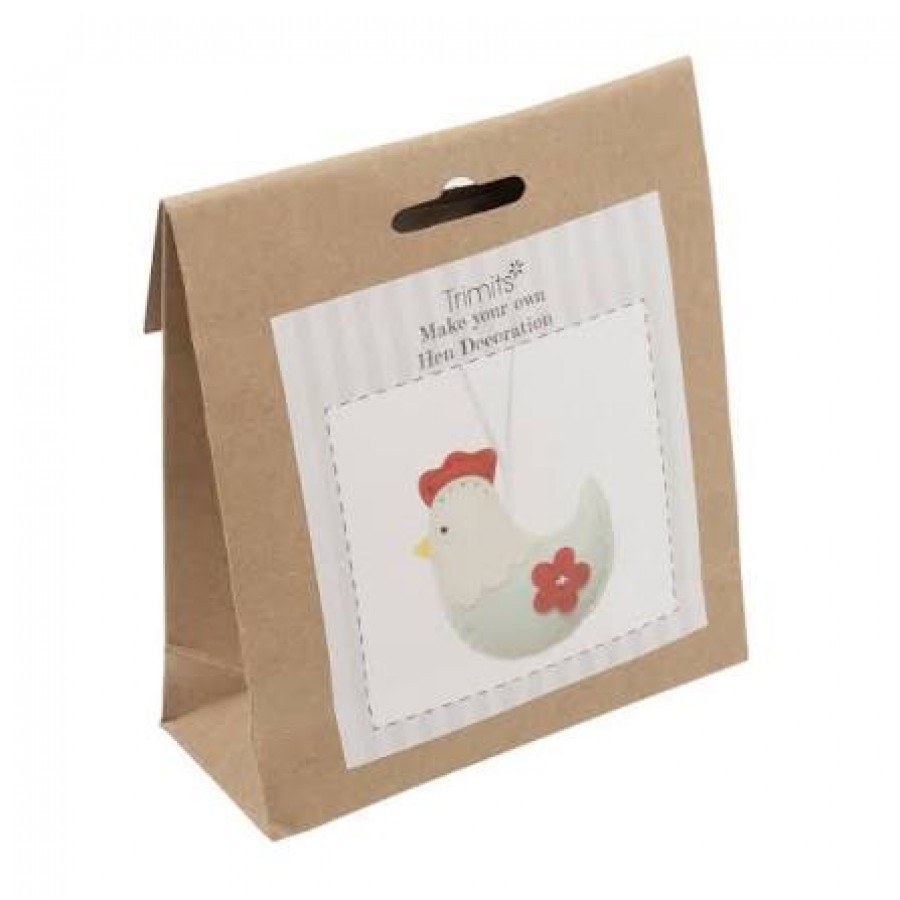 Felt Kit - Hen