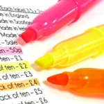 Highlighter Pens - 3pk
