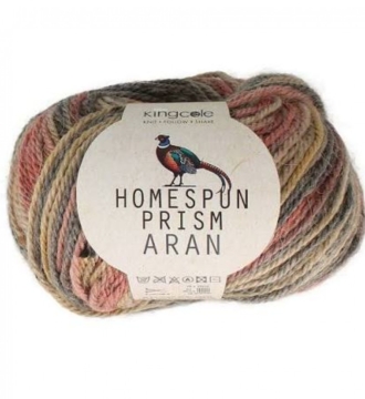 King Cole Homespun Prism Aran