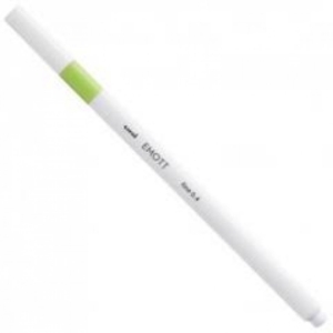 UNI EMOTT FINE LINER - LIGHT GREEN