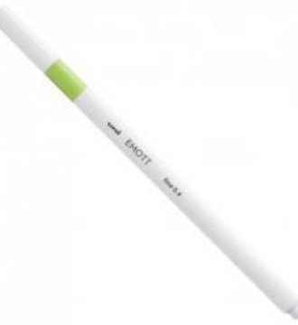 UNI EMOTT FINE LINER - LIGHT GREEN