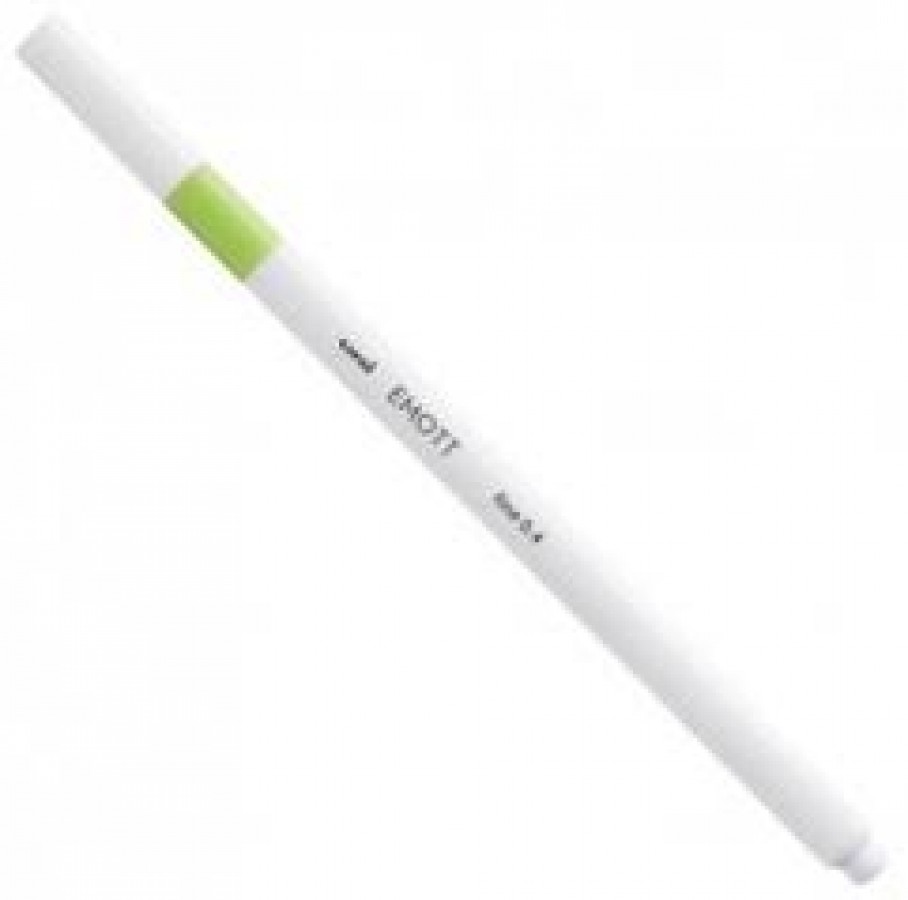 UNI EMOTT FINE LINER - LIGHT GREEN