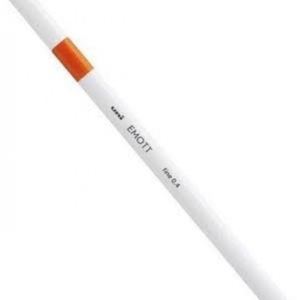 UNI EMOTT FINE LINER - ORANGE
