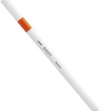 UNI EMOTT FINE LINER - ORANGE