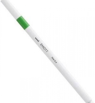 UNI EMOTT FINE LINER - DARK GREEN