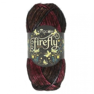 King Cole Firefly Aran - 100g/200mtrs