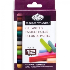 OIL PASTELS SMALL 12