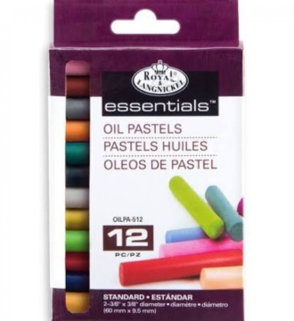 OIL PASTELS SMALL 12
