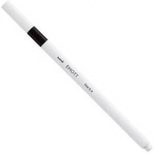 UNI EMOTT FINE LINER - BLACK